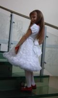 Лот: 3019129. Фото: 3. Платье пышное оч красивое. Дети растут