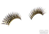 Лот: 10649872. Фото: 2. Ресницы разноцветные. Праздничные костюмы, аксессуары