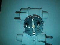 Лот: 6360666. Фото: 4. Вилка Makel с заземлением. Красноярск