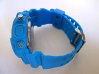 Лот: 5000105. Фото: 4. Часы Casio G-shock голубой. Красноярск