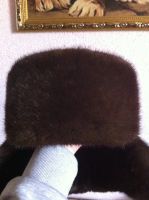 Лот: 4566737. Фото: 2. Ушанка. Норка. Мужская одежда
