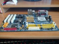Лот: 6043765. Фото: 3. Gigabyte GA-8I945PLGE-RH+Intel... Компьютеры, оргтехника, канцтовары