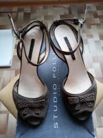Лот: 13719699. Фото: 2. Босоножки Studio Pollini Куплены... Женская обувь