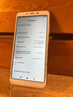 Лот: 18727125. Фото: 3. Смартфон Xiaomi redmi 6a (2119... Красноярск