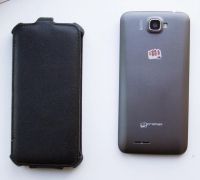 Лот: 7694845. Фото: 4. 4-x -ядерный Смартфон Micromax...