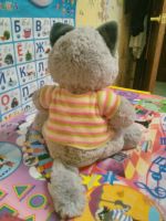 Лот: 9369234. Фото: 2. Игрушка говорящий кот. Игрушки