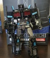 Лот: 19224623. Фото: 3. Transformers Трансформер Оптимус... Дети растут
