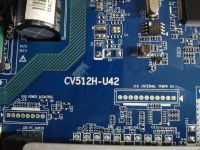 Лот: 25643755. Фото: 2. MAIN CV512H-U42,TV DIGMA DM-LED43F202BT2. Запчасти для бытовой техники