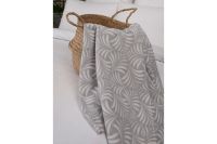Лот: 23650570. Фото: 3. Плед флисовый Hoff Areca. Домашний быт