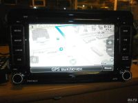 Лот: 9189922. Фото: 3. Мультимедийная магнитолла с GPS... Авто, мото, водный транспорт