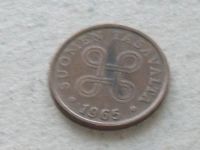 Лот: 16395744. Фото: 6. Монета 5 пенни пять Финляндия...