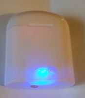 Лот: 17469817. Фото: 3. Беспроводные наушники i7. Bluetooth... Бытовая техника