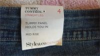 Лот: 8378614. Фото: 6. Джинсы женские Style & Co Tummy...