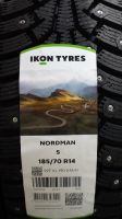 Лот: 23495379. Фото: 4. Зимние шипованные шины Ikon Tyres... Красноярск