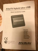 Лот: 13261632. Фото: 3. TV-тюнер AVerTV Hybrid Ultra USB. Компьютеры, оргтехника, канцтовары