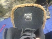 Лот: 6119736. Фото: 2. Ботинки для Сноуборда black fire. Сноубординг