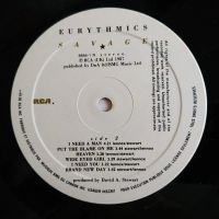 Лот: 20238377. Фото: 6. LP ● Eurythmics ● Savage ● {RSA-Canada...