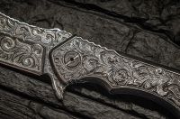 Лот: 20358621. Фото: 7. Кастомный складной нож Rad knives...