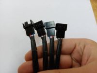 Лот: 16508608. Фото: 3. Разветвитель 4pin - 4x 4pin. контакт... Компьютеры, оргтехника, канцтовары