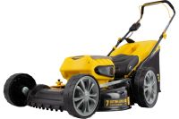 Лот: 20660830. Фото: 3. Газонокосилка аккумуляторная бесщеточная... Строительство и ремонт