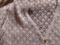 Лот: 25396050. Фото: 2. Ажурная кофточка. Большой размер... Одежда, обувь, галантерея