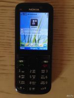 Лот: 9717111. Фото: 2. Оригинальный телефон Nokia C5-00. Смартфоны, связь, навигация