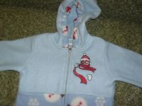 Лот: 758092. Фото: 2. Флисовый комбинезон+шапка в подарок. Дети растут