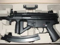 Лот: 6212057. Фото: 2. Страйкбольный автомат MP5K PDW. Военно-спортивные игры