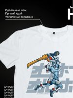 Лот: 19902183. Фото: 4. Футболка с принтом | Авторский... Красноярск