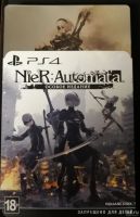 Лот: 15870023. Фото: 2. Nier Automata Steelbook. Игровые приставки, консоли, видеоигры