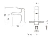 Лот: 3425599. Фото: 3. Смеситель 8050001. Строительство и ремонт
