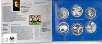 Лот: 14120673. Фото: 2. Германия 10 евро 2011 набор 6... Монеты