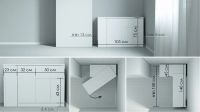 Лот: 23735609. Фото: 7. Комод Life time Ice, цвет Ясень...