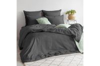 Лот: 24792695. Фото: 2. Простыня Verossa Sateen Graphite. Домашний текстиль