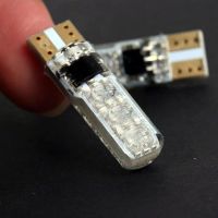 Лот: 11868470. Фото: 3. Т10 LED лампочки RGB светодиодные... Авто, мото, водный транспорт
