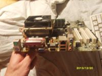 Лот: 3559786. Фото: 3. ASUS P4SGX-MX. Компьютеры, оргтехника, канцтовары