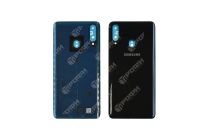Лот: 18666187. Фото: 2. Задняя крышка Samsung Galaxy A20s... Запчасти, оборудование