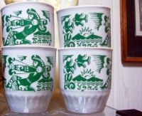 Лот: 10226554. Фото: 2. РЕТРО: Два бокальчика Советского... Посуда, кухонная утварь