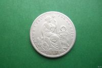Лот: 17950533. Фото: 3. Перу 1 соль 1925 г. серебро. Коллекционирование, моделизм