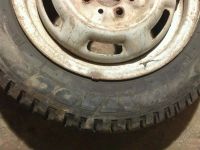 Лот: 2734706. Фото: 3. резина с диском R13 165/70. Авто, мото, водный транспорт