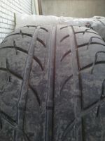 Лот: 4070044. Фото: 5. Комплект шин Tigar(Michelin) Syneris