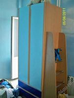 Лот: 1005948. Фото: 2. Шкаф в детскую-забирайте уже ниже... Детская мебель