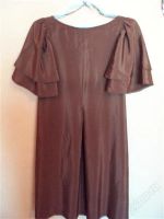 Лот: 1683861. Фото: 2. Шелковое платье 46 размера. Женская одежда