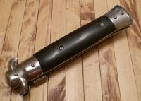 Лот: 4865074. Фото: 3. Нож складной, полуавтоматический... Туризм, охота, рыбалка, самооборона