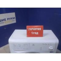 Лот: 25881334. Фото: 3. Стиральная машина Indesit WIU... Бытовая техника