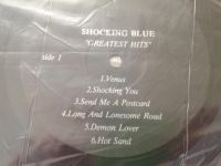 Лот: 5127004. Фото: 4. Shocking Blue Golden Hits lp
