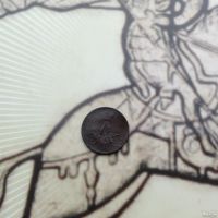Лот: 13654728. Фото: 3. Полушка 1857 Александр 2 вензель... Коллекционирование, моделизм