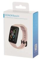 Лот: 20567323. Фото: 6. Смарт браслет Honor Band 6 Coral...