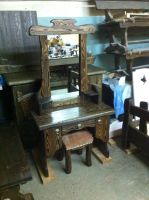 Лот: 10336750. Фото: 2. Столик туалетный из массива. Мебель для спальни