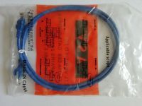 Лот: 16276611. Фото: 2. патчкорд RJ45, cat 5E, 1 м. Сетевые устройства